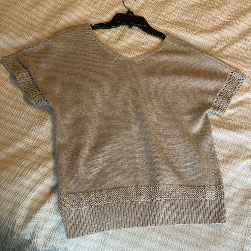 Joie 100% Cotton sweater shirt - Picture 5 of 6